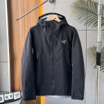 Archaeopteryx Waterproof Jacket Red Gore-Tex Urban Commuting Outdoor Slim Fit