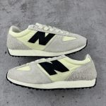 New Balance Casual Shoes Split Leather Spring Summer