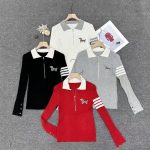 Thom Browne Jacquard Long Sleeves