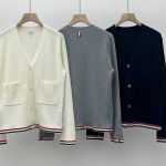 Thom Browne Long-Sleeved Cardigan