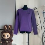 Miu Miu Jacquard Long-Sleeved