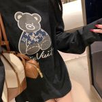 Louis Vuitton Denim Long-Sleeved T-Shirt