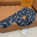 Louis Vuitton Denim Trousers For Fall