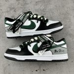 Nike Sneakers Green Lace