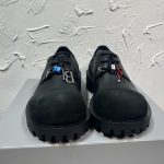 Balenciaga Pendant Black Cowhide Lace