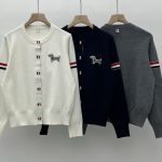 Thom Browne Long-Sleeved Cardigan