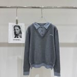 Miu Miu Jacquard Long Sleeves