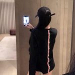 Thom Browne Gold Long-Sleeved T-Shirt
