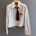 Miu Miu Long-Sleeved Shirt