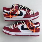 Nike Sneakers Red Lace