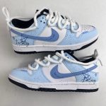 Nike Sneakers Blue Lace