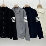 Thom Browne Jacquard Outerwear