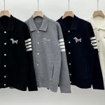 Thom Browne Jacquard Outerwear