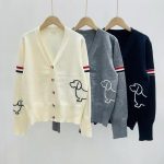 Thom Browne Long-Sleeved Cardigan