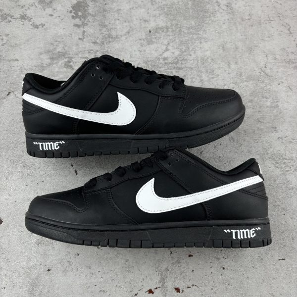 Nike Dunk Black Premium Matte