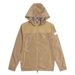 Burberry Coat Blue Patch