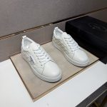 Prada Casual Shoes Color Genuine Leather