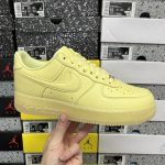 Nike Air Force 1 Yellow