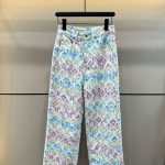 Louis Vuitton Jacquard Pants