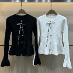 Miu Miu Long-Sleeved Cardigan