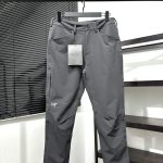 Archaeopteryx Trousers Red Quick-Drying Summer Autumn Winter Slim Fit Patch