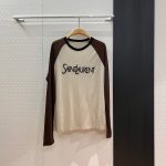 Saint Laurent Long-Sleeved T-Shirt