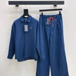Ralph Lauren Cotton Long-Sleeved Shirts