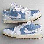 Jordan Sneakers Blue Denim