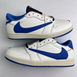 Jordan Sneakers Blue Denim