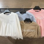 Louis Vuitton Long-Sleeved Red Autumn Patch