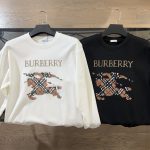Burberry Sweatshirt Red Eva