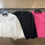 Louis Vuitton Long-Sleeved Red Autumn Early