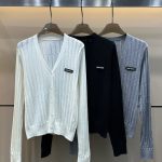 Miu Miu Long-Sleeved Cardigan