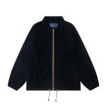 Louis Vuitton Leather Long-Sleeved