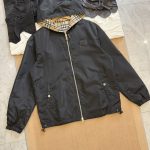 Burberry Outerwear Ash Polyester Clean Lines Daily Commute