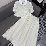 Miu Miu Short-Sleeved Shirts