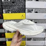 Balenciaga Slippers White