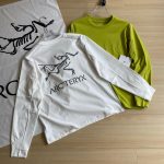 Archaeopteryx Long-Sleeved T-Shirt Green Cotton Spring Summer Autumn