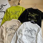Archaeopteryx Long-Sleeved T-Shirt Red Cotton Spring Summer Autumn