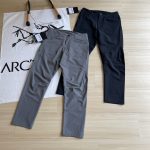 Archaeopteryx Trousers Red Softshell Fabric Quick-Drying Summer Autumn Winter Slim Fit Patch