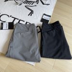 Archaeopteryx Trousers Red Softshell Fabric Quick-Drying Summer Autumn Winter Slim Fit Patch