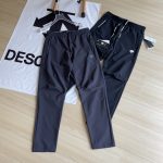 Descente Long Pants Black Autumn