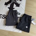 Descente Long Pants Black Autumn
