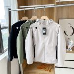 Descente Outerwear Green Style Autumn