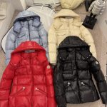 Moncler Leather Long-Sleeved Shirts