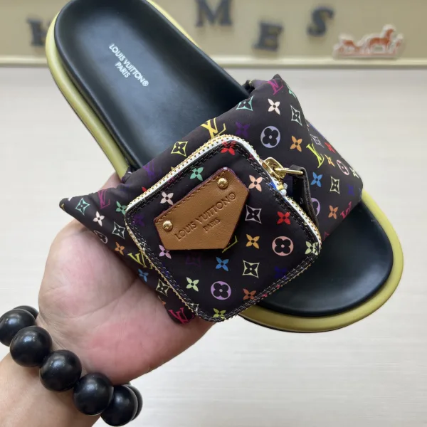 Louis Vuitton Cotton Slippers