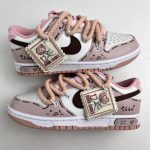 Nike Sneakers Pink Lace