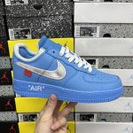 Off-White Sneakers Blue