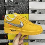 Off-White Sneakers Yellow