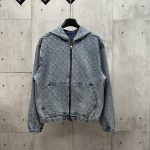 Louis Vuitton Jacquard Coat For Autumn
